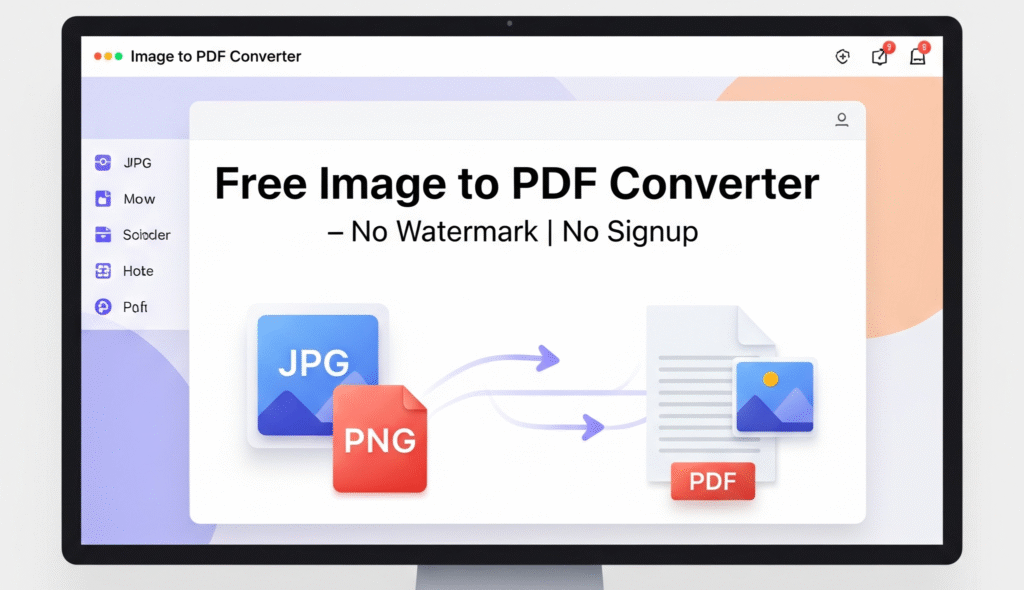 image to PDF converter
