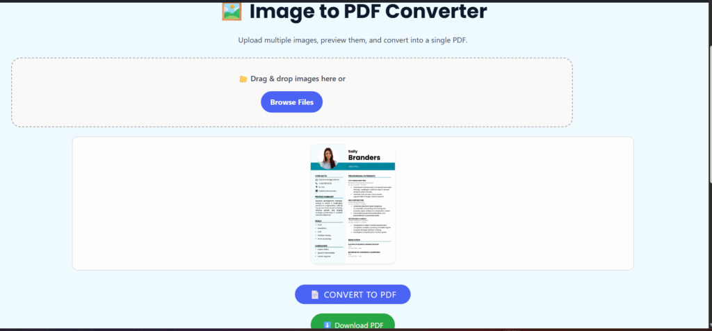 image to pdf converter