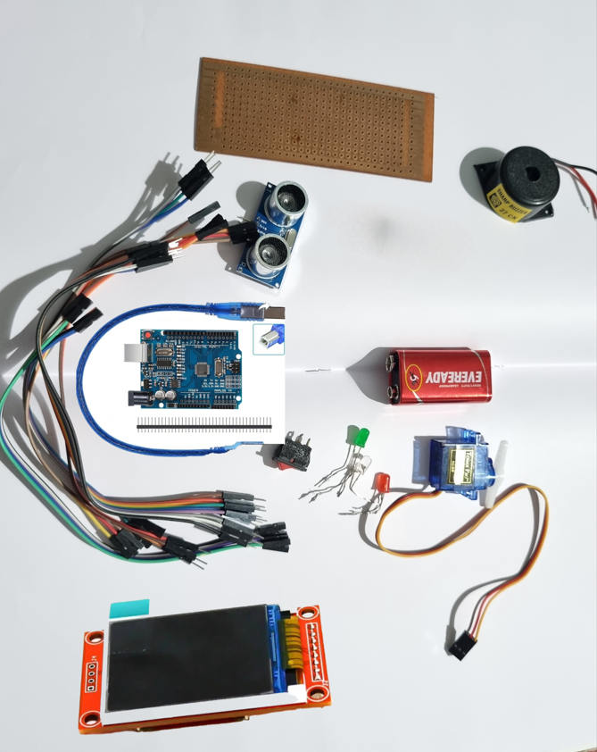 Mini Radar System Components Required