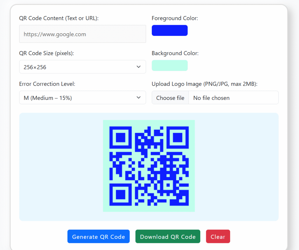 QR Code Generator Tools