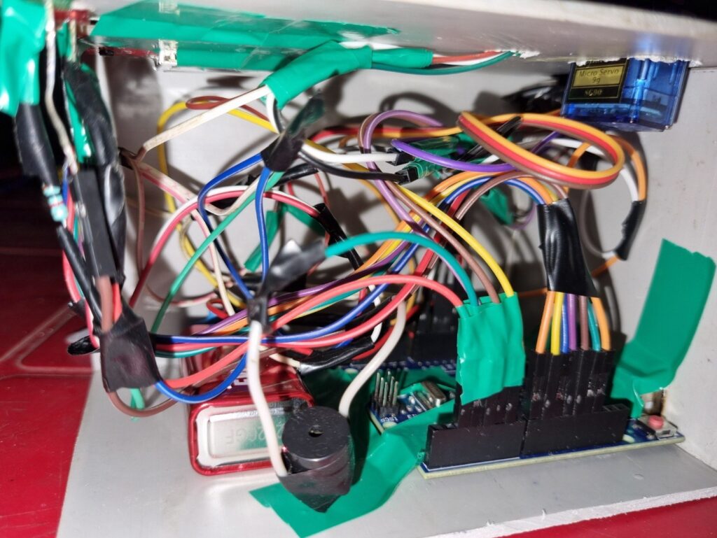 mini Rader system working image
