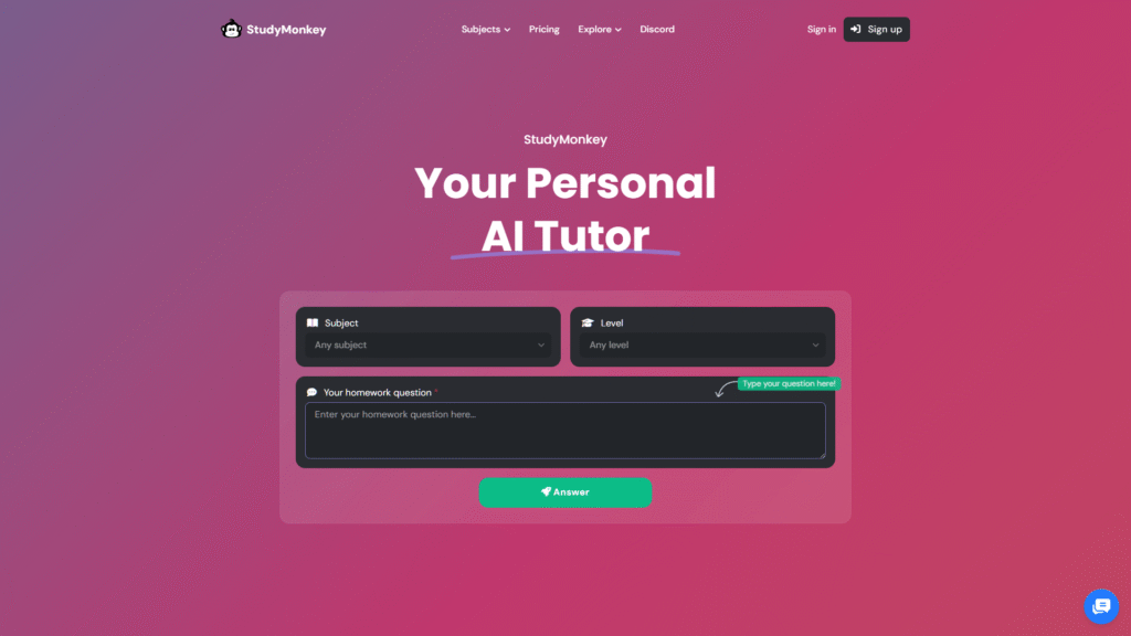 StudyMonkey.ai