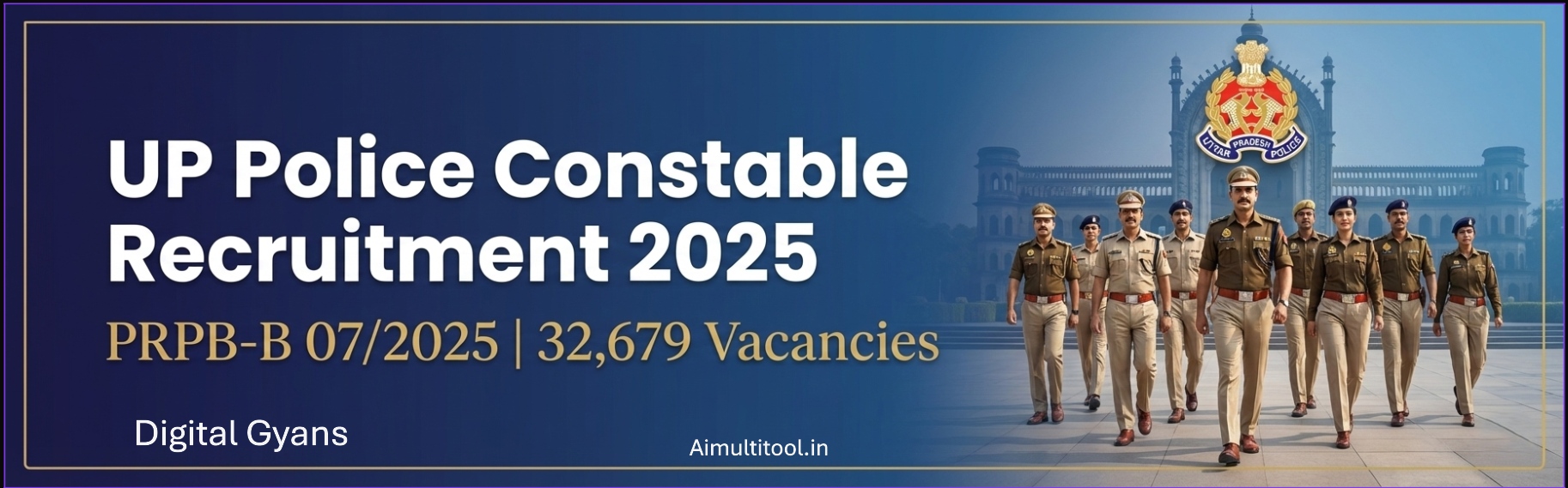 UP Police Constable Recruitment 2026