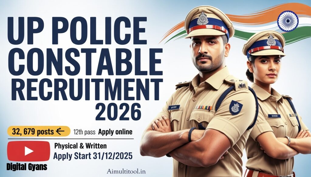 UP Police Constable Recruitment 2026
